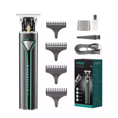 China Vgr V-009 Professional Cordless Hair Cutting Machine Hair Clipper Electric Hair Trimmer Safety Trimmer For Men for sale