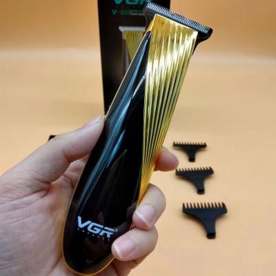 China Cordless Car Vgr V-959 Hair Cutting Machine Professional Rechargeable Barber Hair Clippers Electric Hair Trimmers for sale