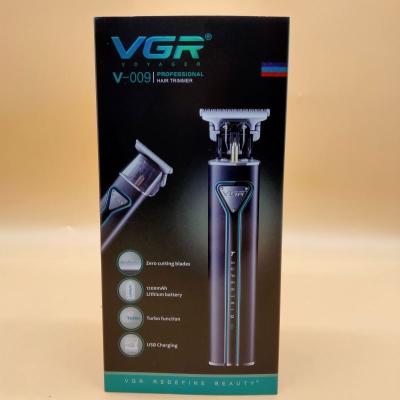 China Vgr V-009 Professional Cordless Electric Hair Trimmer Hair Cutting Machine Hair Trimmer Car Trimmer For Men for sale