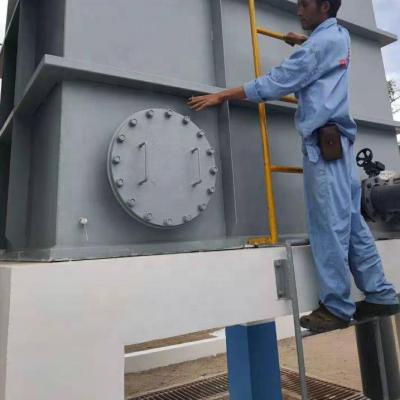 China Sewage Clarification High Density Lime Sedimentation Tank Design Problems PP/PVC/FRP Tube Lamella Inclined Settling Tank / Lamella Purifier For Sewage for sale