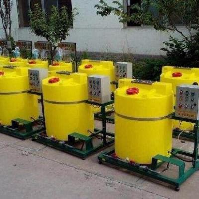 China Hotels PAC PAM Chemical Dosing Equipment for sale