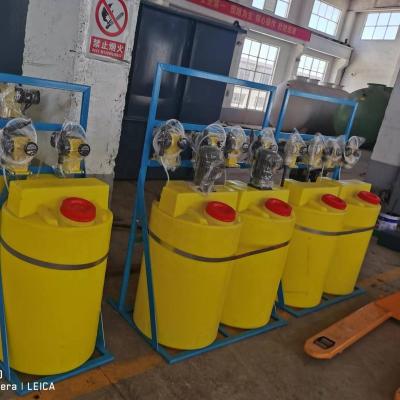 China Waste Water Treatment Chemical High Efficiency Coagulation And Flocculation Tank System Price for sale