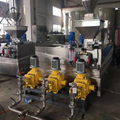 China Mechanical Sewage Treatment PAC PAM Flocculant Sewage Diaphragm Polymer Metering for sale