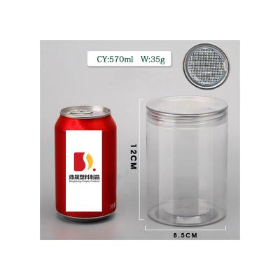 China Food Direct Selling Easy-to-Tear Lid Design High Quality Honey Sealed Preservation Kitchen Transparent Jar for sale