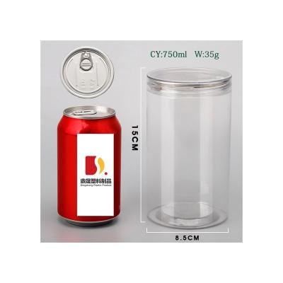 China Food Supplier Made 750ML Easy Open Lid Kitchen Essential Transparent Honey Jar for sale