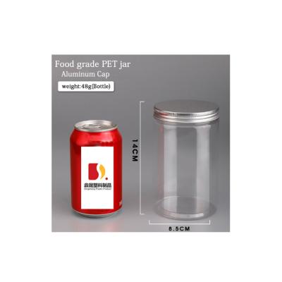 China 710ml Plastic Food PET Storage Container Bulk FoodJars Candy Beans Packaging Food Jars Packaging for sale