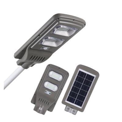 China ROAD IP67 waterproof remote control all in one solar street light 30w 60w 90w outdoor solar led street light price list street light for sale