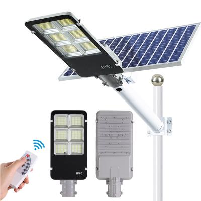 China Solar ROAD Zhongshan Solar Panel Street Light With 100W Battery Electric Led Solar Street Light Price Outdoor For Garden Parking Lots for sale