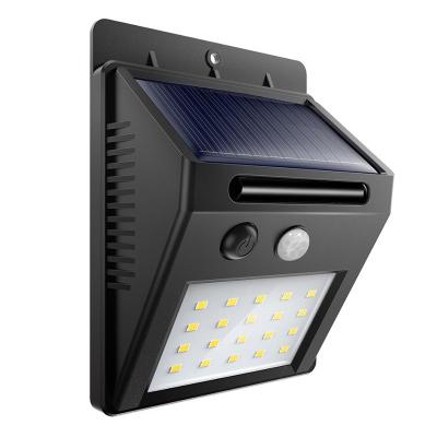 China Wall Street Factory Outdoor Waterproof Sensor Monitor Solar Lights , Solar Street Light All In One System for sale