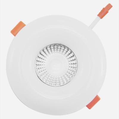 China Factory Modern COB 15w 18w 20w 6 Inch Plastic LED Downlight Ceiling Lamp for sale