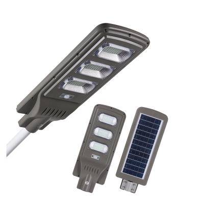 China Outdoor ROAD Integrated Source Motion Sensor Green Saving Solar Garden Lights for sale