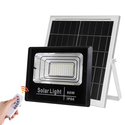 China Outdoor Waterproof 30W 60W 100W 200W IP67 LED Solar Powered Outdoor Wall Light for sale