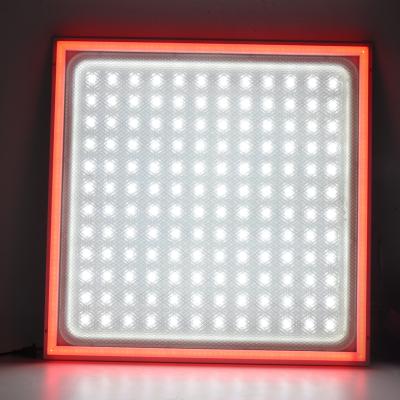 China Modern Color Variable Square Lamp Switch Dimming 12W LED Ceiling Light Panel Light for sale