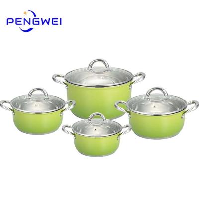 China Factory Price Top Quality Sustainable Cookware Parts All Kind Of Stove Pot Set for sale