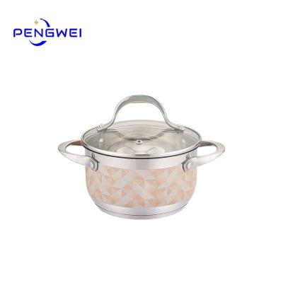 China Sustainable Eco Friendly Cookingware Set Cooking Pots Stainless Steel Kitchen Tools Cooking Kitchen Accessories for sale