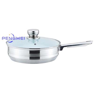 China Sustainable Granite Cookware Set Factory Price Stainless Steel Kitchenware Set for sale