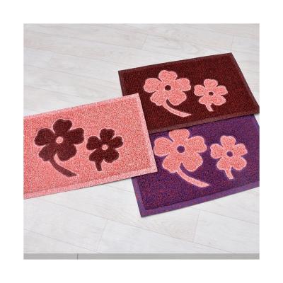 China Quality Guaranteed Modern Front Pvc Door Mat Unique for Home Entrance for sale