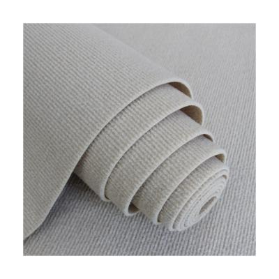 China Modern Cream Tech Production Customize Minimalist Polyester Carpet for sale