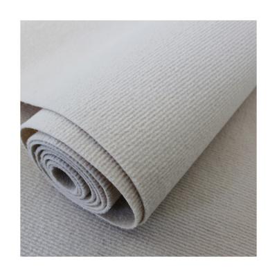 China Manufacture Modern Professional Cheap Simple Polyester Cream Carpet for sale