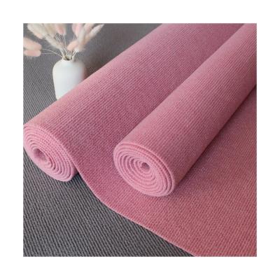 China Various Factory Washable Manufacture Floor Price Office Ribbed Cheap Carpet for sale