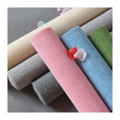 China Washable non woven blue pink green rib mat roll for outdoor exhibition wedding expo event tent carpet for sale