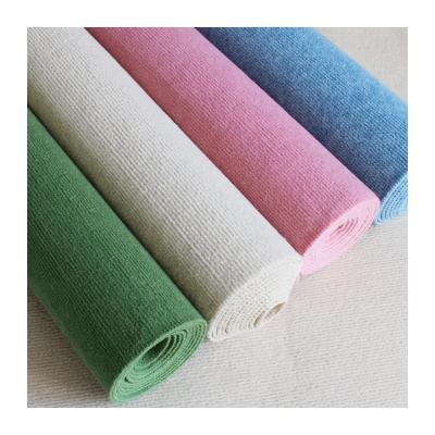 China Washable 100%Polyester Nonwoven Needle Punch Ribbed Carpet Roll For Office Walkway Lobby Gray Color for sale