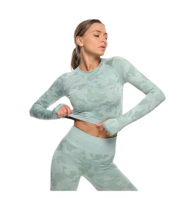 China Breathable High Quality New Design Two Piece Set Women Sport Wear for sale