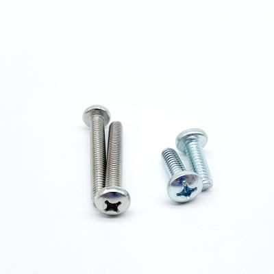 China Capacity Anti-Corrosion M2 M3 M4 M5 M6 M7 M8 M10 6-32 Din 7985 Phillips Pan Head Machine Screw Stainless Steel for sale