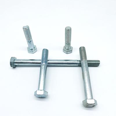 China Industry Stainless Steel M27 Hex Head Bolt Fastener DIN931 All Screw 16MM High Strength Bolt M40 Style for sale