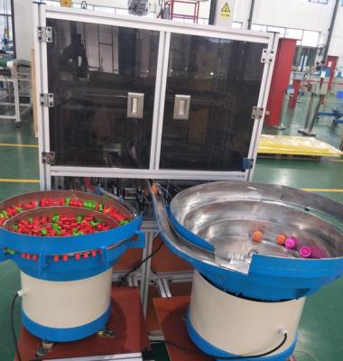 China Non Spill Auto-Pack Machine For Beverage Capsule , Multifunctional Packaging Machine For Push Pull Cap for sale