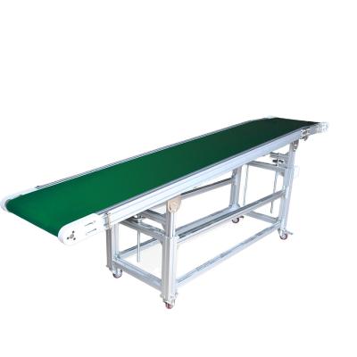 China Factory Kuwait Industrial Equipment PVC Belt Conveyor for sale