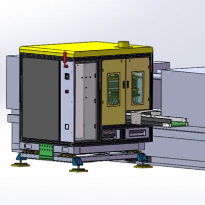 China Factory competitive price Kuwait PET side entry high placed robot 3 position fixture with cooling syatem for injection molding machine for sale