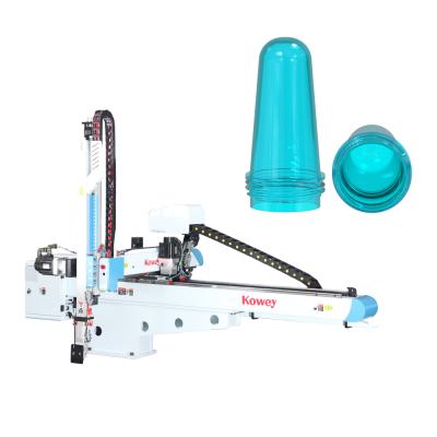 China PET Preform Series Horizontal Arm Robot Mount for sale