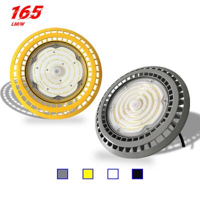 China High quality warehouse lighting 5 years warranty 100W ufo 100w 150w 200w 50w led industrial high bay lighting price for sale