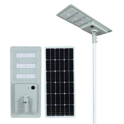 China new 2020 smart lamparas solares 60w 80w 40w motion sensor outdoor waterproof IP65 20w led solar street light all in one for sale