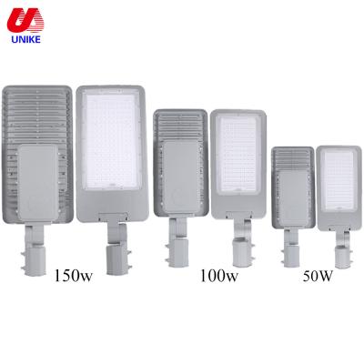 China Outdoor die-casting aluminum alloy led smart street light 50w 60w 100w waterproof park street light for sale