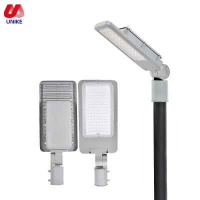 China High lumen courtyard factory school park road lighting 50w 60w lamp 100w led street light for sale