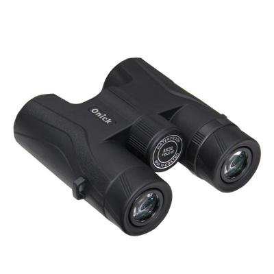 China High Quality 8x32 HD Portable Prism ED Lens Waterproof Binoculars Telescope 130X130X55mm for sale