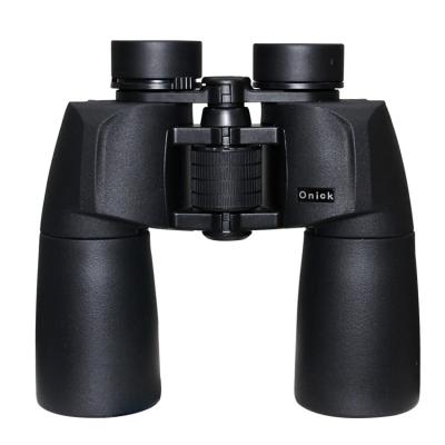 China Onick Views 10x50 Large Aperture Magnification Ultra Clear Binoculars High 196x66x183mm for sale