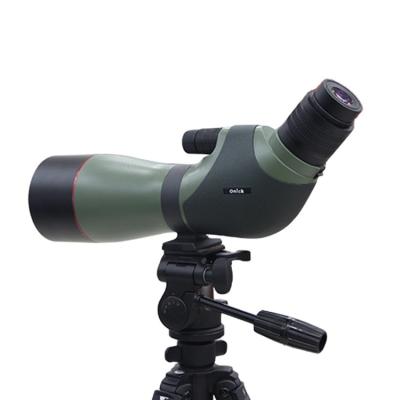 China Onick Manufacturer Price 20-60x82ED High Definition Mirror Monocular Telescope For Photography Enthusiasts Even 170X373mm for sale