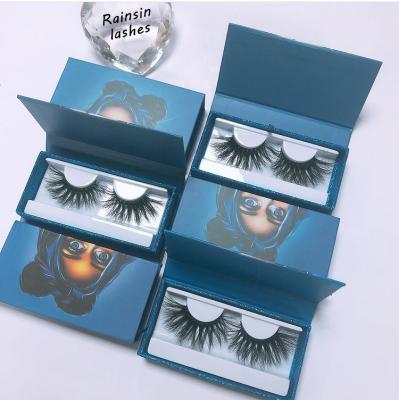 China Natural Soft Cruelty Free Beauty Thick Girl Real 3d Mink Eyelashes Vendor Free Sample 25mm Mink Lashes For Makeup for sale