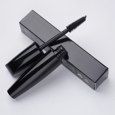 China Workable Wholesale Custom Private Label 4D Fiber Mascara Waterproof Long Lasting Black 3d Lengthening Mascara for sale