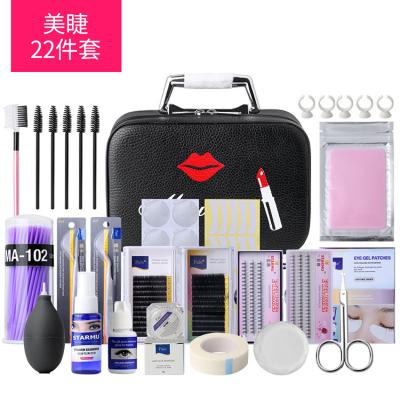 China Sensitive Hot Selling Lash Kits Set /Professional Eyelash Extension Kits/Starter Eyelash Extension Tools for sale