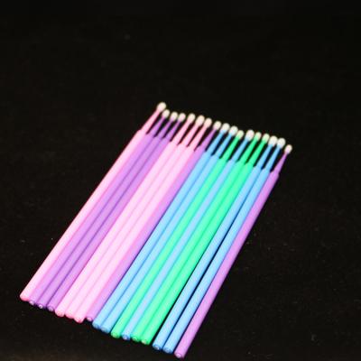 China Home Use+office+travel High Quality Disposable Mascara Brush Swab Cotton Grafting Eyelash Cotton Swab for sale