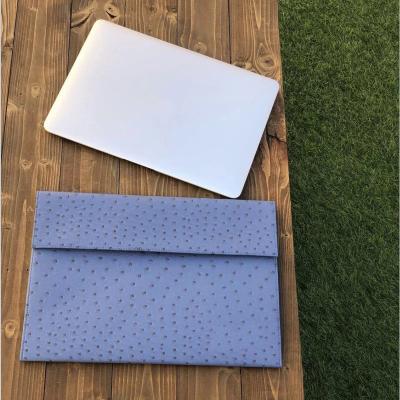 China Leather Folder Custom PU Leather Laptop Sleeve Bag For Macbook Folder Laptop Leather Bags for sale