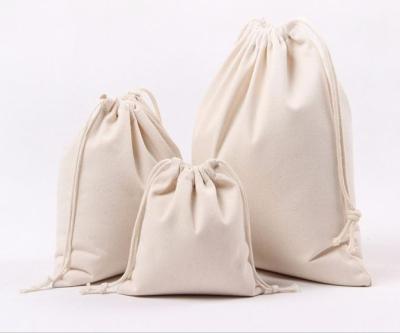 China Simple Handbag Custom Design Shoe Dust Bag Drawstring Cotton Canvas Luxury Dust Bag for sale