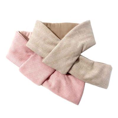 China Fashion\Wholesale Warm Neck Comfortable\Durable Passionate Scarf Heated Scarf Rechargeable Intelligent Heating Scarf for sale