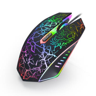 China Game with RGB Backlight, 4 Adjustable DPI up to 3600, Ergonomic Gaming Laptop Mouse for sale