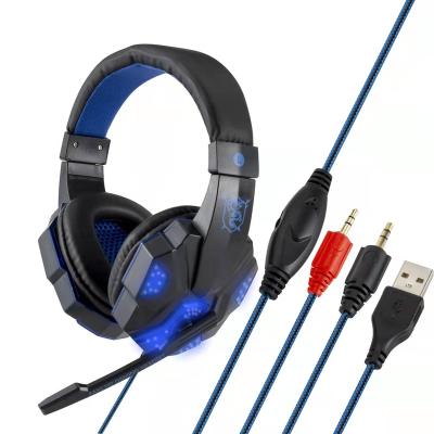 China Luminous Earphone Headset, Gaming Headset Headset, E-sports Dedicated Wired Headset for sale