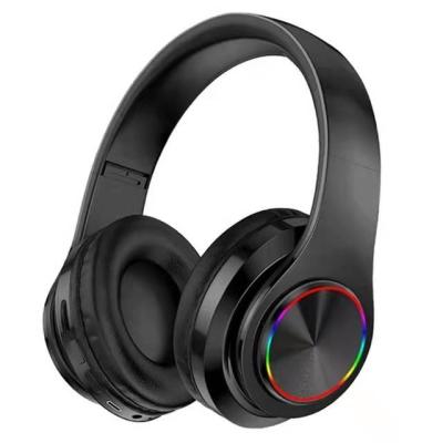 China Headband create wireless headphones for games, high fidelity LED lighting stereo headphones, but also can be used for working for sale